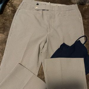 SET( trouser and cami set) size 8 (EUC)
